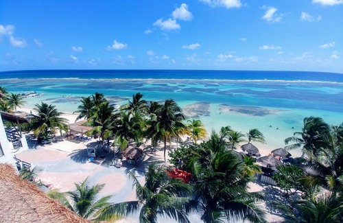 Mahahual Apartment | El Fuerte Beach Resort