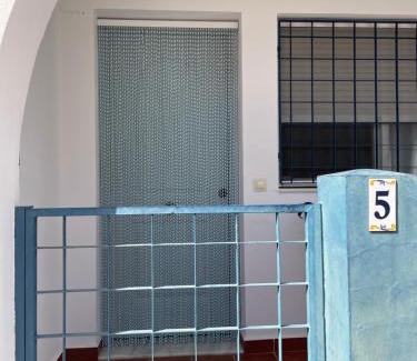 La Isleta del Moro Apartment | El jardín de La Isleta