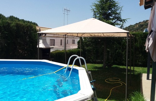 San Nicolas del Puerto House | El Jardin Del Hueznar Rural Cottage