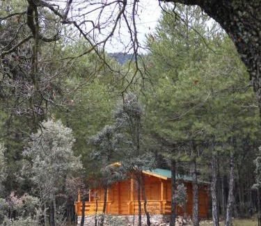 Canamares House | El Llano de los Conejos Serranía de Cuenca