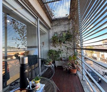 Haedo Apartment | El Monoambiente mas lindo de Haedo con Cochera y Balconazo