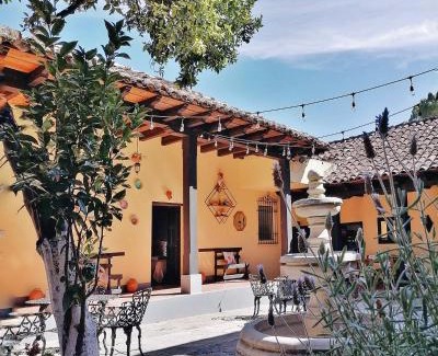 Santa Lucia Hotel | El Naranjo Hotel Finca Urbana