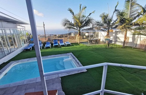 Firgas Ski Chalet | El NARANJO HOUSE WITH PRIVATE POOL