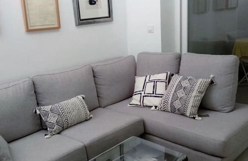 Nervion Apartment | El patio de Nervión.