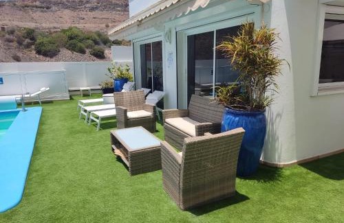 San Agustin Villa | El Quijote with private heated pool