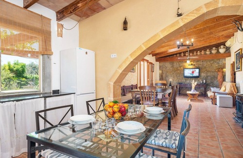 Maria de la Salut Villa | El Reboster (carboneras) - Villa With Private Pool