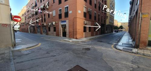 La Goleta Apartment | El rincón de Apolo. Ático con aparcamiento gratis.