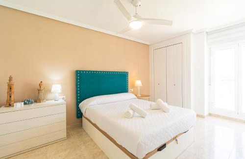 Aguilas Apartment | EL RUBIAL con Vistas al Mar , Parking y Wifi - By Aloha Palma