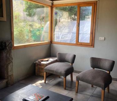 Junin de los Andes House | El Tranco - Casa "Bajada Poujardieu"