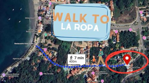 Playa Las Gatas Villa | El Tular 002 2 bedroom villa 7 mins walk from La Ropa beach