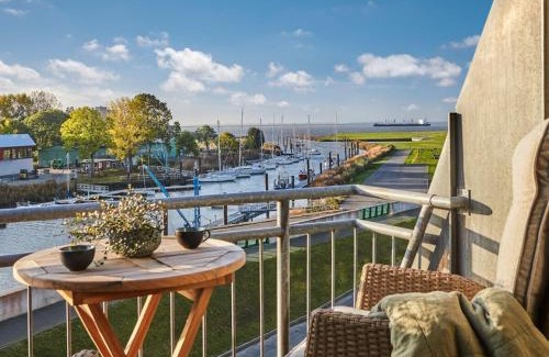 Brunsbuttel House | Elbblick Comfortable holiday residence