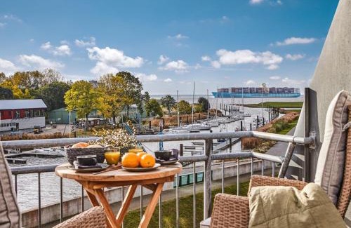 Brunsbuttel House | Elbblick Comfortable holiday residence