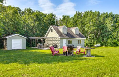 Battle Lake House | Elbow Lake Escape with Dock in Underwood!