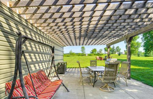 Battle Lake House | Elbow Lake Escape with Dock in Underwood!