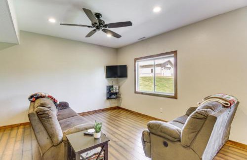 Battle Lake House | Elbow Lake Escape with Dock in Underwood!