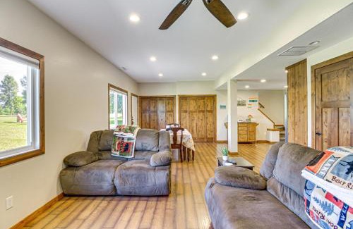 Battle Lake House | Elbow Lake Escape with Dock in Underwood!