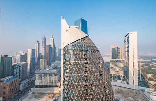 DIFC Apartment | Elegant 1BR in Park Towers, DIFC by Deluxe Holiday Homes