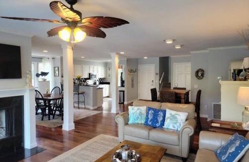 Isle of Palms Villa | Elegant 3 BR 3 BA Wild Dunes Gated Resort Villa with 2 Golf Courses, Beach and Pool