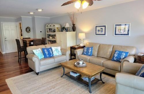 Isle of Palms Villa | Elegant 3 BR 3 BA Wild Dunes Gated Resort Villa with 2 Golf Courses, Beach and Pool