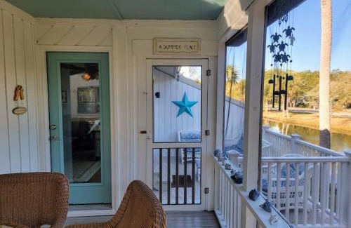 Isle of Palms Villa | Elegant 3 BR 3 BA Wild Dunes Gated Resort Villa with 2 Golf Courses, Beach and Pool