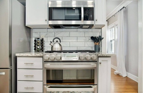 Dundee-Happy Hollow Historic District House | Elegant 3BR Oasis in Dundee, Close to Downtown!