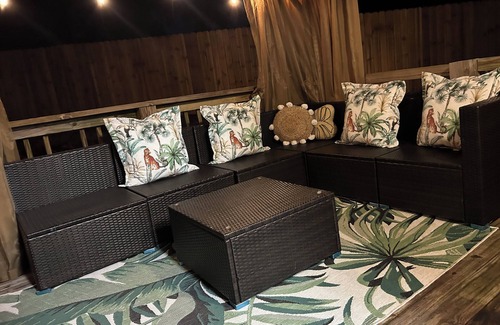 Grovetown House | Elegant 3BR Retreat in Augusta – Stylish Comfort w/Private Basketball Court