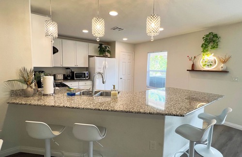 Rhodes Ranch House | Elegant 4-Bedroom Retreat with Hot Tub & Game Room in Lively Las Vegas
