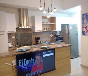 Reparto Ibarra Apartment | Elegant and confortable close to Boca Chica Beach