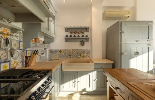 Steniai Villa | Elegant Andros Retreat | 6-Bedroom Villa | Breathtaking Sea Views