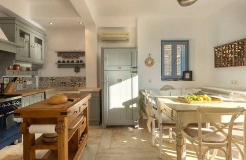 Steniai Villa | Elegant Andros Retreat | 6-Bedroom Villa | Breathtaking Sea Views