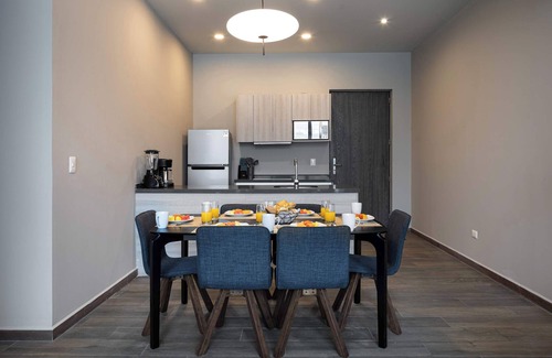 Monterrey Apartment | Elegant Apartment w/Stunning Mountain Views & Pool