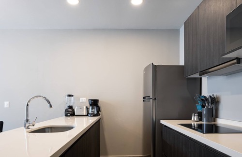 Monterrey Apartment | Elegant Apartment w/Stunning Mountain Views & Pool