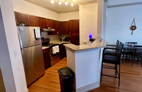 Lindridge-Martin Manor Apartment | Elegant Apt w/Free Parking Ideal For Long Stays!