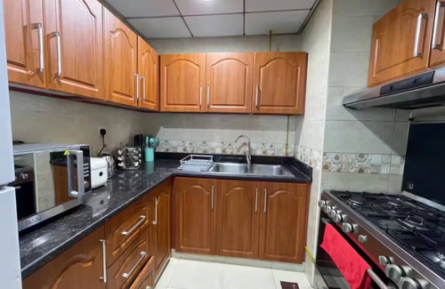 Bouvet Island Apartment | Elegant Beachfront Seaview Apartment in Ajman