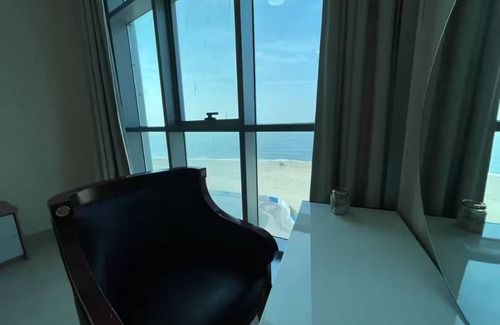 Bouvet Island Apartment | Elegant Beachfront Seaview Apartment in Ajman