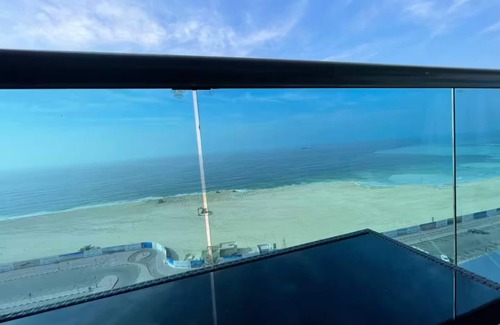 Bouvet Island Apartment | Elegant Beachfront Seaview Apartment in Ajman