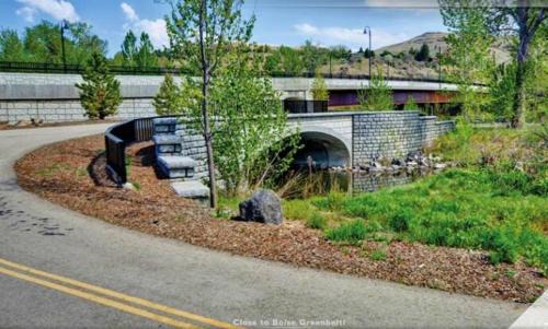 Southeast Boise House | Elegant Boise River Home at Bown Crossing with Hot Tub