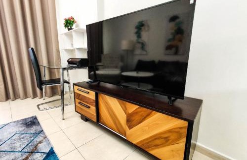 Dubai Apartment | Elegant Fresh 1BR with Heated Pool, just steps from Mall, Restaurants & Fitness center