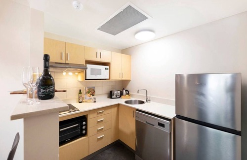 Darwin City Centre Apartment | Elegant Harbourside Comfort with Alfresco Patio