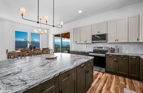 Sevierville Cabin | Elegant/Indoor Pool/Dog Friendly/Unbeatable View