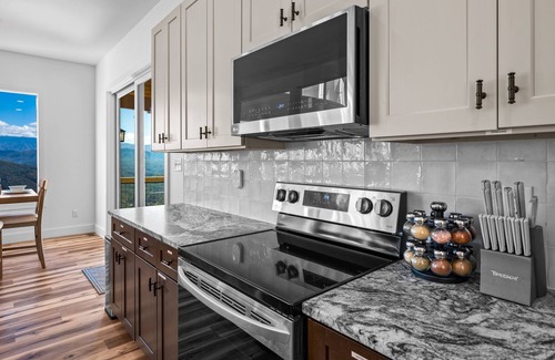 Sevierville Cabin | Elegant/Indoor Pool/Dog Friendly/Unbeatable View