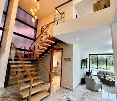 El Soco Villa | Elegant, Modern style Villa in Playa Nueva Romana2