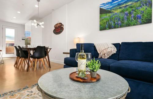 Old Town North House | Elegant Mountain Haven - King Bed and Fireplaces