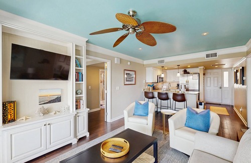 Seabrook Island Villa | Elegant Ocean View Villa w/Fast WiFi, Shared Pools, Tennis, Golf Courses, & Gym