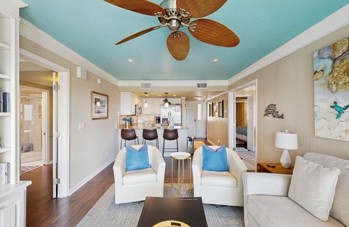 Seabrook Island Villa | Elegant Ocean View Villa w/Fast WiFi, Shared Pools, Tennis, Golf Courses, & Gym