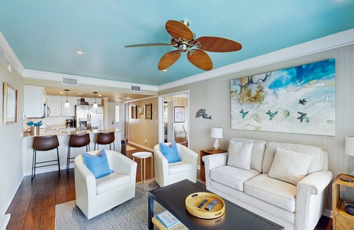 Seabrook Island Villa | Elegant Ocean View Villa w/Fast WiFi, Shared Pools, Tennis, Golf Courses, & Gym