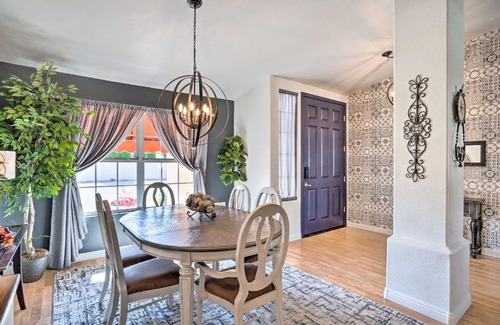 Tierra Norte House | Elegant Peoria Home Pool, Putting Green, Fire Pit