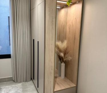 Dammam Apartment | Elegant rooftop apartment with two bedrooms and a spacious living room