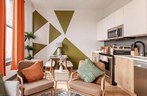 Central City Apartment | Elegant Scandinavian Escape Birmingham