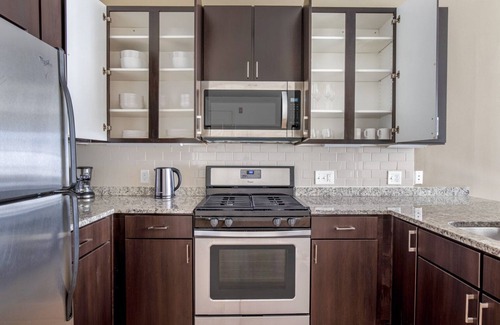 Assembly Square Apartment | Elegant Somerville 1BR w/W/D, Gym & Roof, nr Assembly T, by Blueground